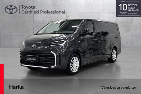Toyota Proace Electric Long 75