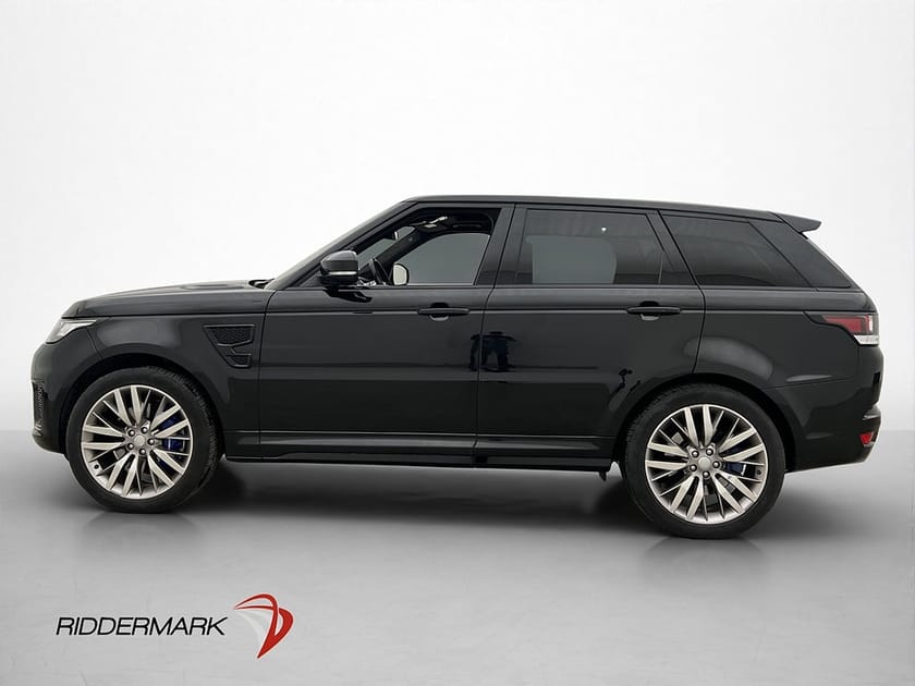 Bild 5 av Land Rover Range Rover Sport SVR 550hk Sportavgas Svensksåld