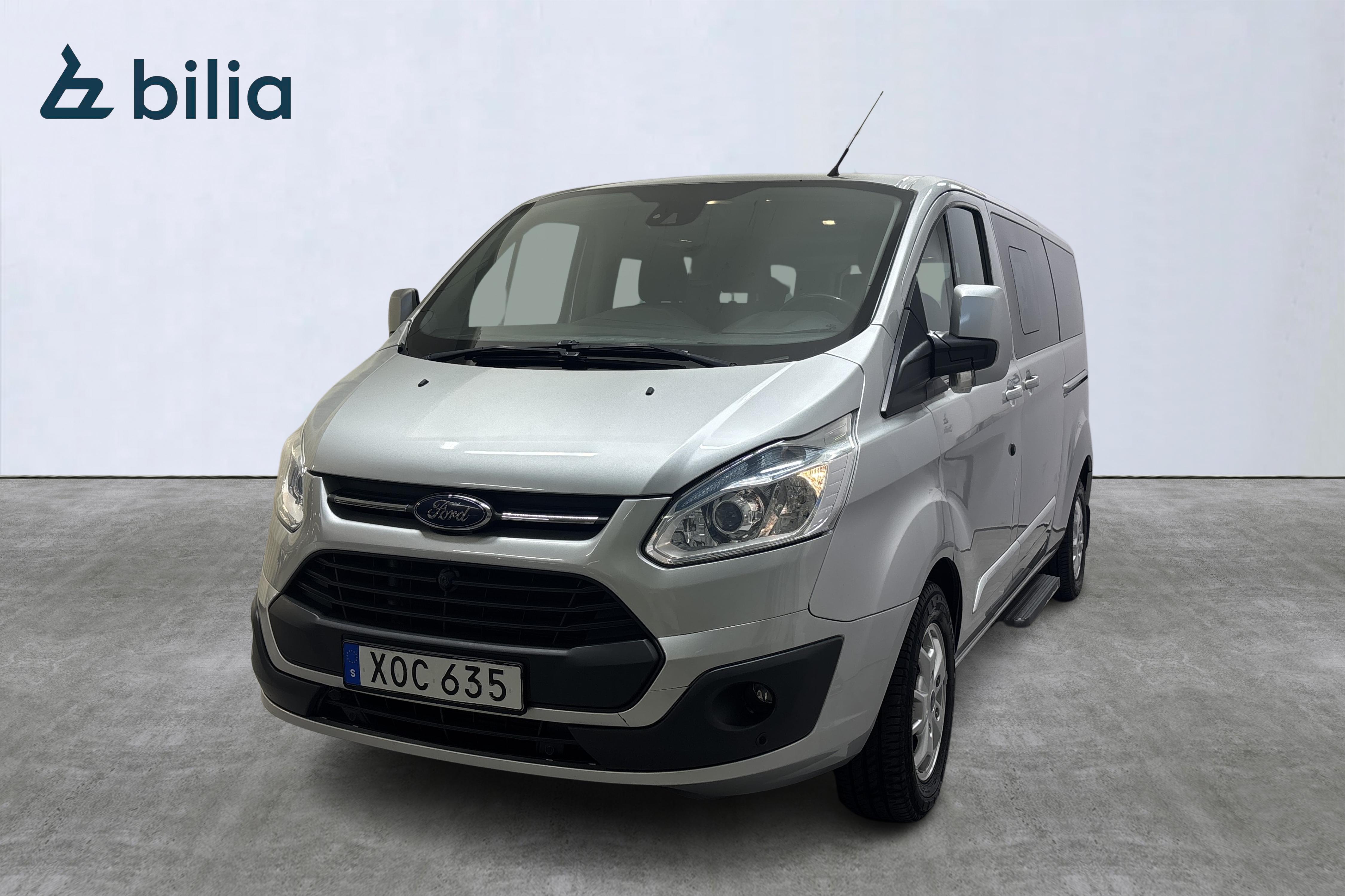 Ford Transit Custom 155 hp