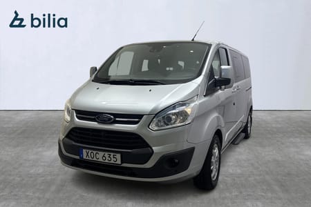 Ford Tourneo Custom 300 2.2 TDCi/Limited/ 9-sits/ Värmare/ V-hjul/ B-kamera
