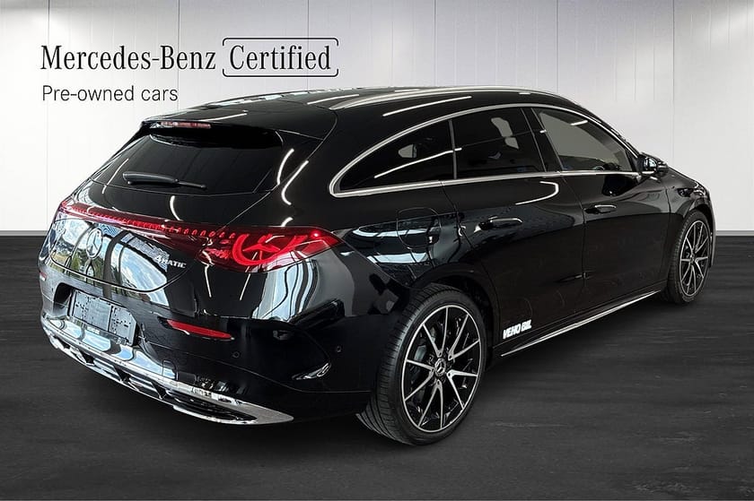 Bild 3 av Mercedes-Benz CLA 350 4MATIC Shooting Brake