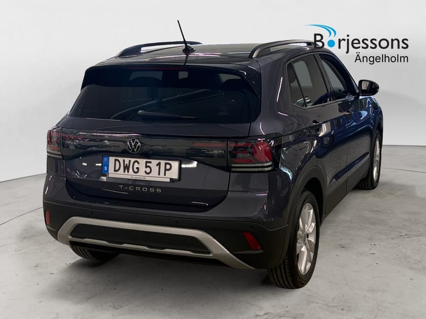 Bild 3 av Volkswagen T-Cross 1.0 TSI  116 HK DSG
