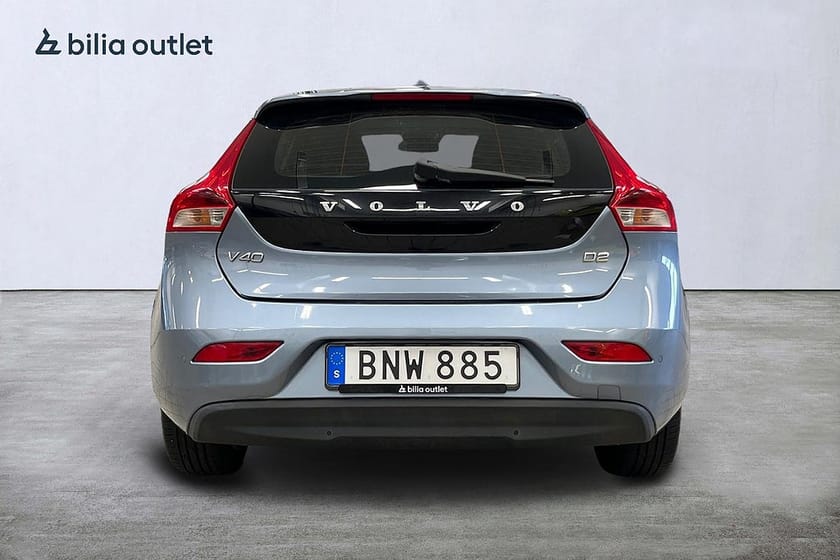 Bild 5 av Volvo V40 D2 120hk Geartronic Kinetic Värmare Klimatpaket