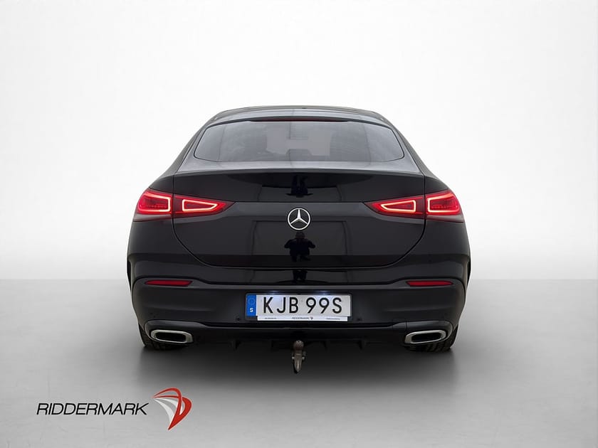 Bild 5 av Mercedes-Benz GLE 350 de 4MATIC Coupé 4M AMG Luftfjäd Pano Burm HUD