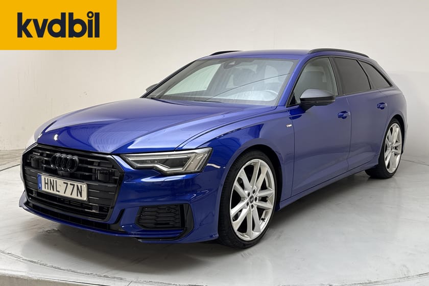 Bild 1 av Audi A6 Avant 45 TFSI quattro (265hk) S-Line B/O