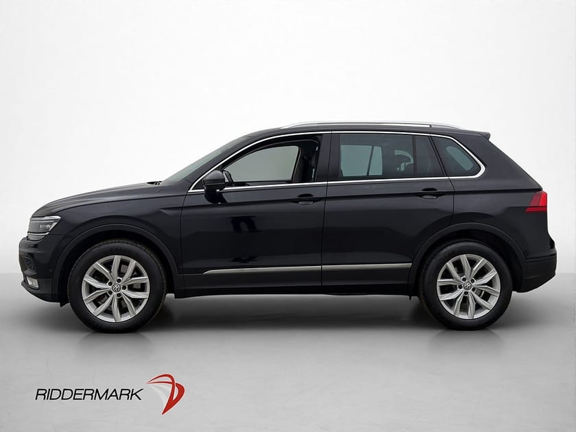 Bild 4 av Volkswagen Tiguan 2.0 TSI 4M 180hk Executive Skinn Kamera