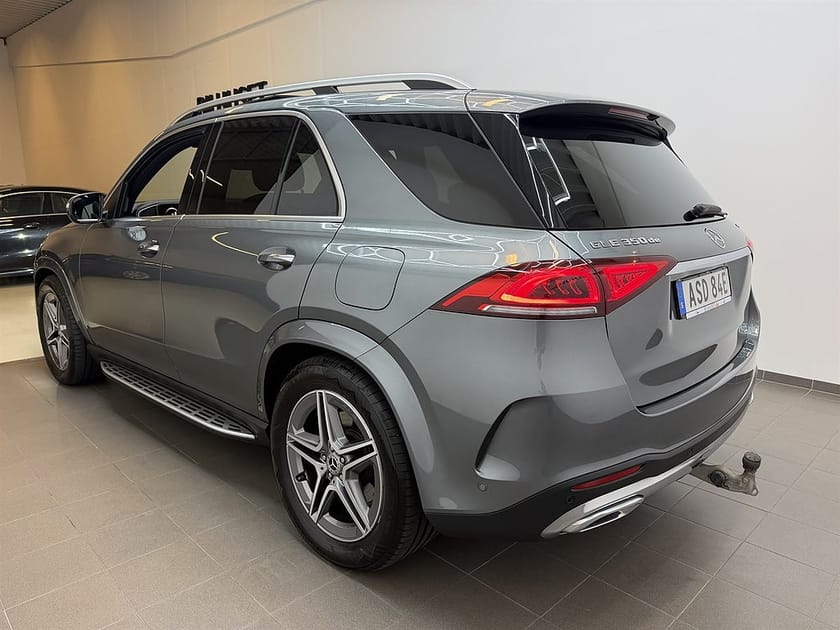 Bild 3 av Mercedes-Benz GLE 350 de 4MATIC AMG Pano Burmester 360 Drag