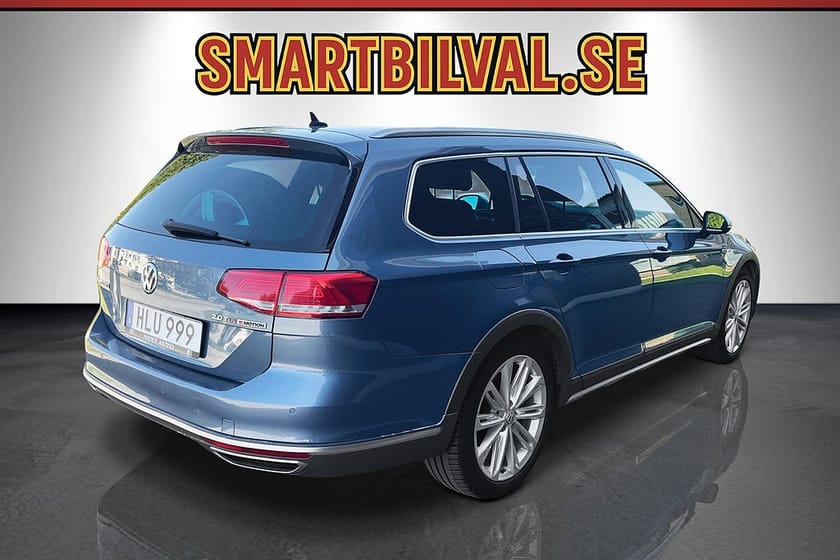 Bild 5 av Volkswagen Passat Alltrack 2.0 TDI 4Motion Executive Business Värmare