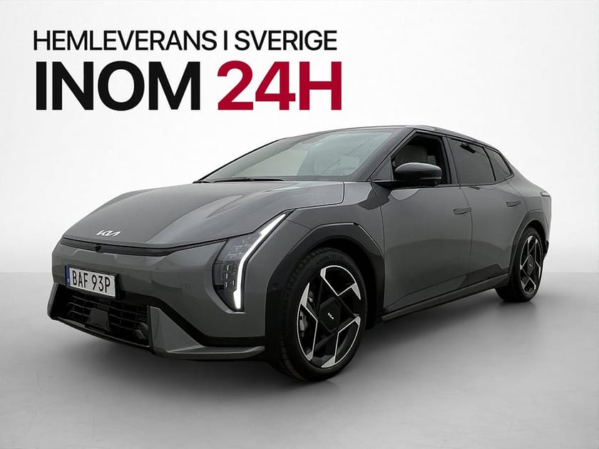Bild 4 av Kia EV4 Long Range Fastback