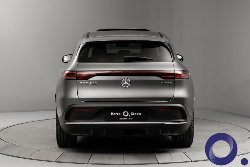 Bilde 3 av Mercedes-Benz EQC 400 4MATIC ///AMG | Premium Plus | Soltak | Memory