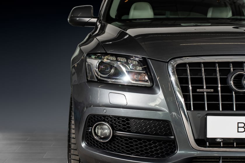 Bilde 4 av Audi Q5 2.0TDI S-Line Quattro 20" Pano Cruise Setevarme Dab++
