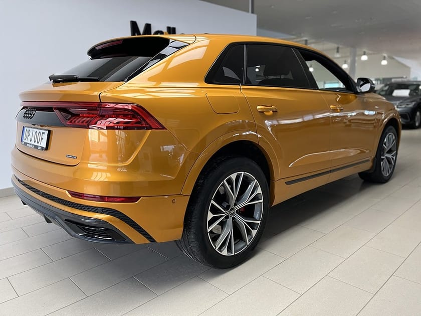 Bild 4 av Audi Q8 50 TDI quattro Q S LINE 286HK/Selection/Carbon/Fyrhjulsstyrning