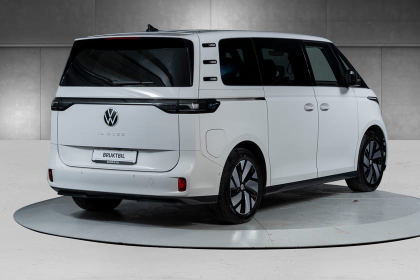 Bilde 4 av Volkswagen ID. Buzz 204hk 82kWt | Adaptiv cruisekontroll | Hengerfeste +++