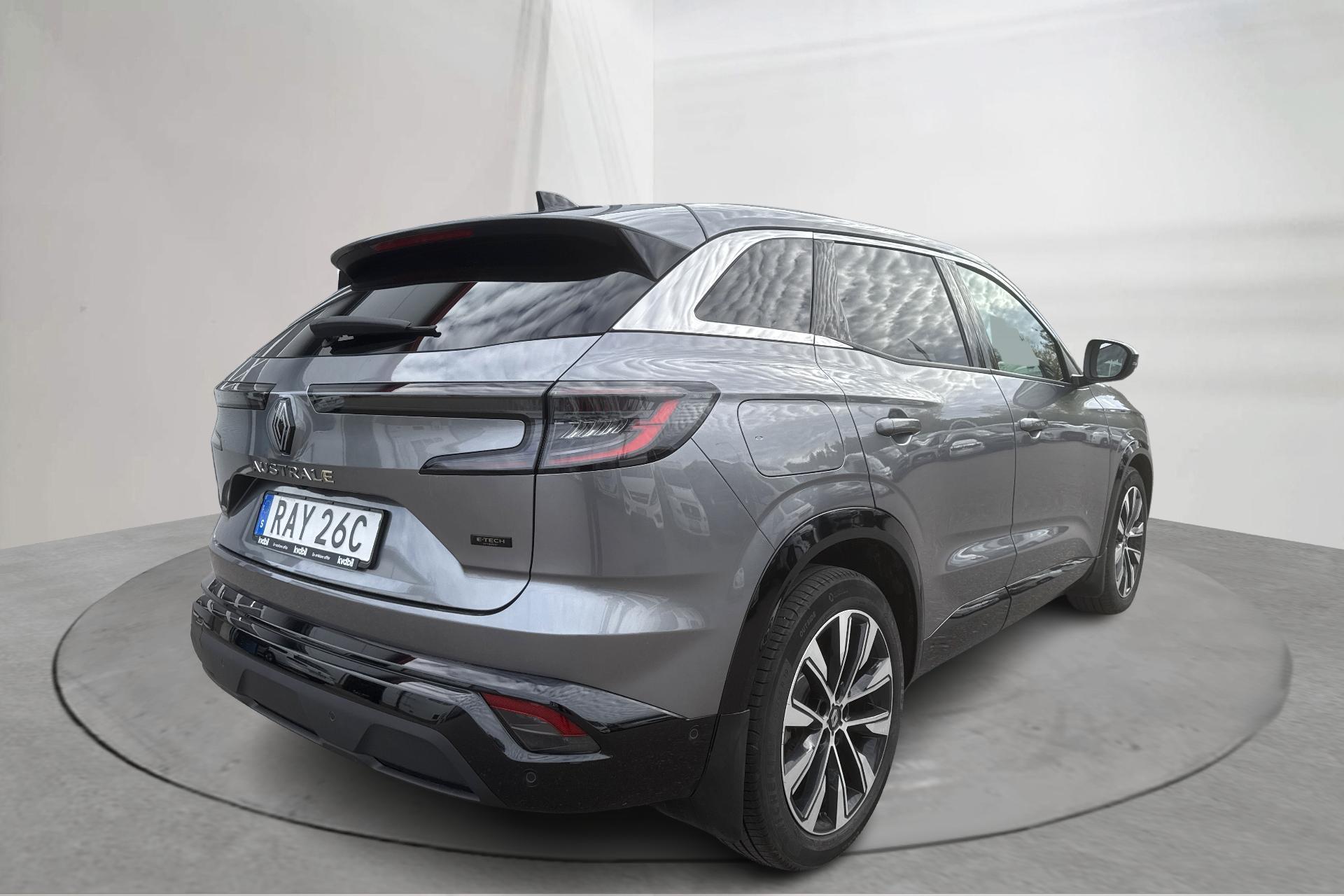 Renault Austral Full Hybrid E-Tech 200 2024, bild 3/10