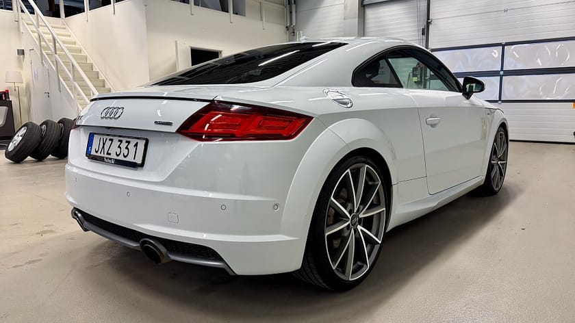 Bild 3 av Audi TT Coupé TFSI 230 Quattro® Aut S-Line / B&O / Navi /
