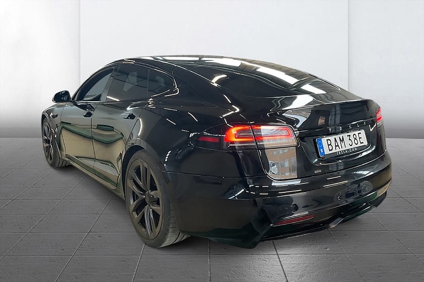 Bild 5 av Tesla Model S Pano Läder AI-Dator 0-100 3.2s MOMS 670hk