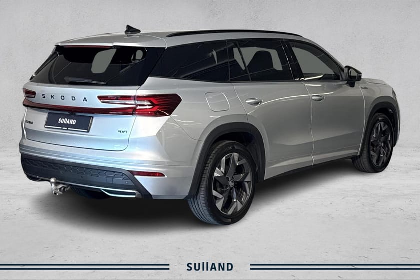 Bilde 5 av Škoda Kodiaq spo. tdi 193 4x4 dsg k
