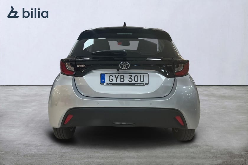 Bild 4 av Toyota Yaris Hybrid 115 1,5 5D Active Komfortpaket P-sensorer