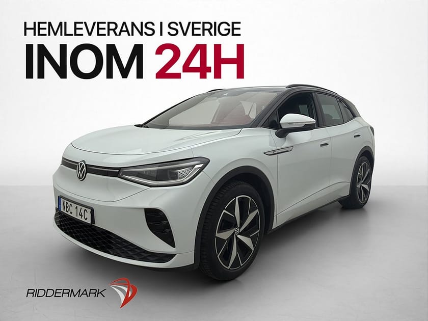 Bild 1 av Volkswagen ID.4 GTX Dragkrok Värmare Navi IQ.Light CarPlay