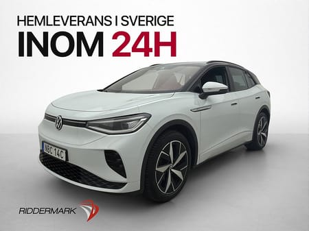 Volkswagen ID.4 GTX Dragkrok Värmare Navi IQ.Light CarPlay