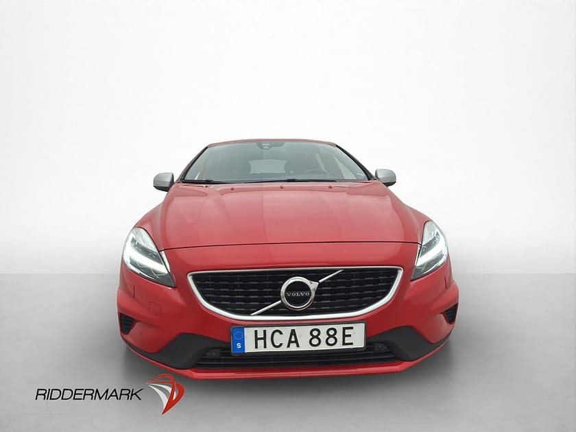 Bild 2 av Volvo V40 T3 152hk R-Design VoC Värmare Skinn/Tyg P-Sensorer