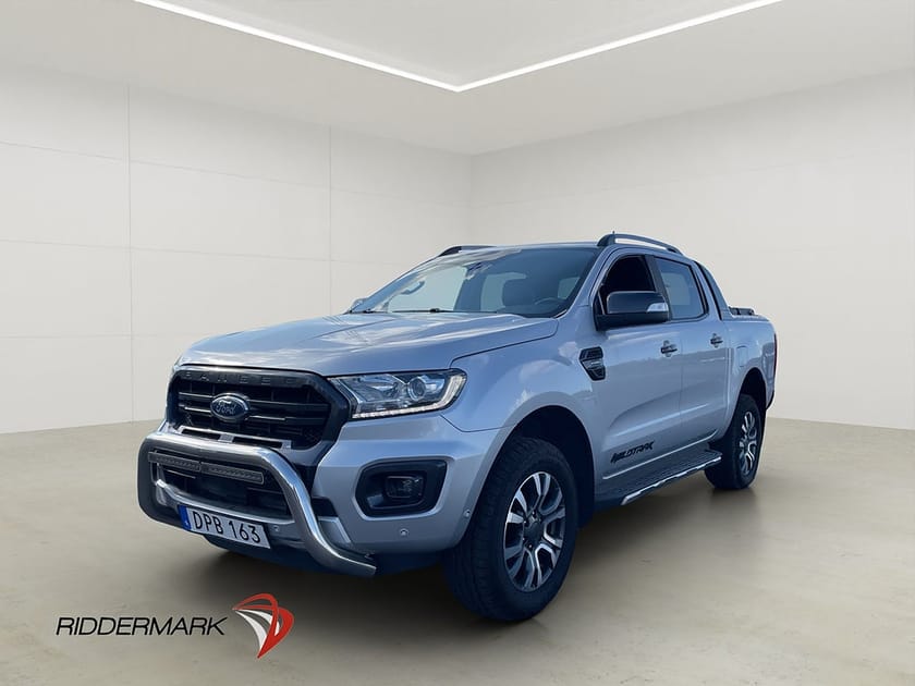 Bild 3 av Ford Ranger Dubbelhytt Wildtrak 213hk 4x4 Ny-Kamrem Drag Värmare ALMECO