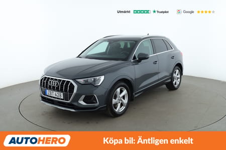 Audi Q3 40 TFSI quattro Proline Advanced / Värmare, CarPlay, PDC