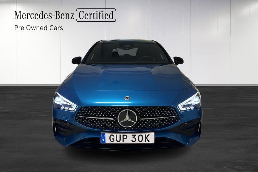 Bild 2 av Mercedes-Benz CLA 200 Shooting Brake AMG / 360-K / Adapt F-håll / KeyLess