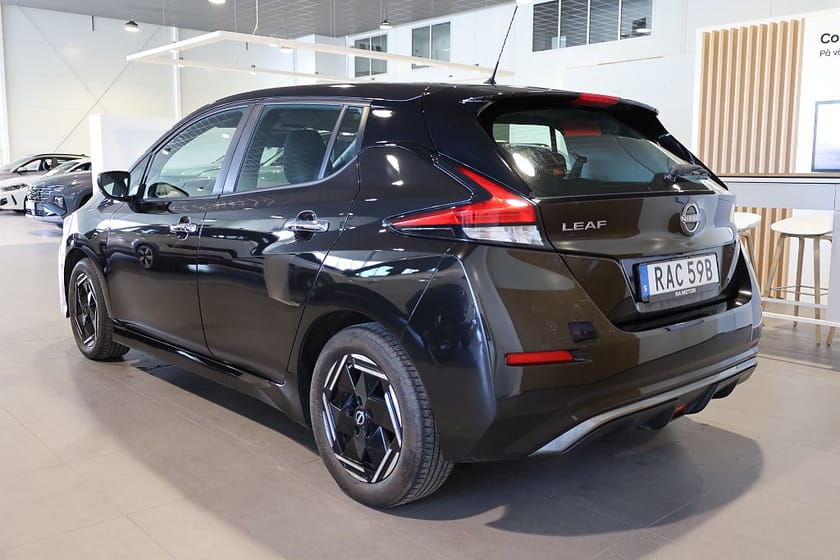 Bild 3 av Nissan Leaf 40 kWh 150hk Acenta | Backkamera | Rattvärme | Moms