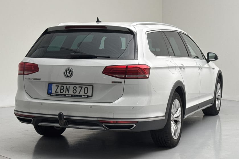 Bild 3 av Volkswagen Passat Alltrack 2.0 TDI 4MOTION (190hk) Dragkrok