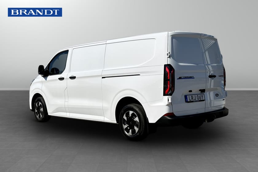 Bild 2 av Ford E-Transit Custom 340 AWD E-Custom Skåp Trend 340L Elmotor 160kW/218hk 1-växlad El