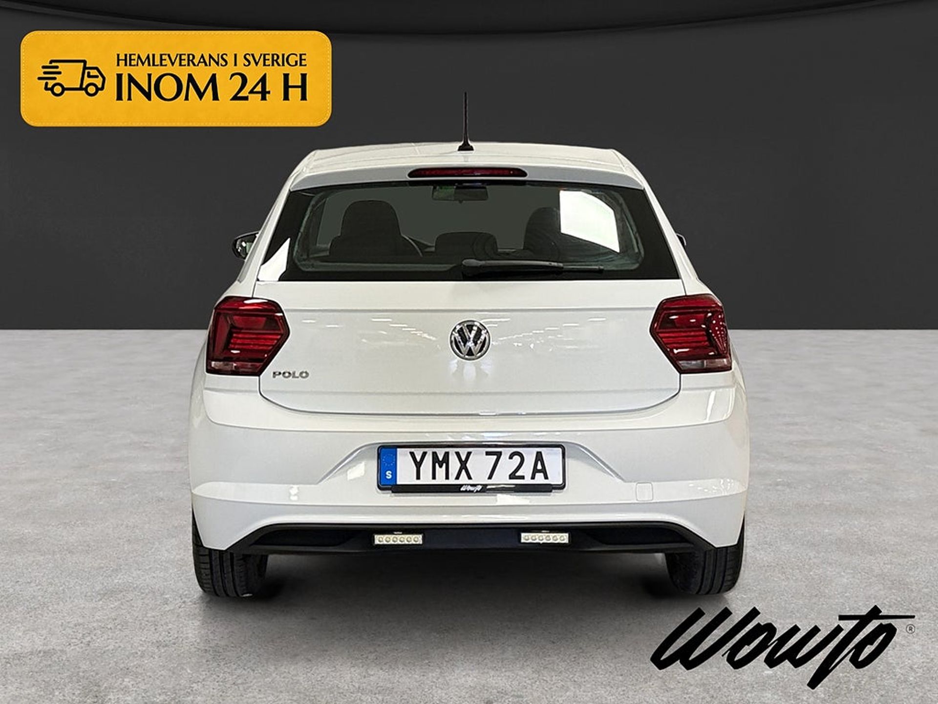 Volkswagen Polo 1.0 TSI 95HK 2020, bild 6/10