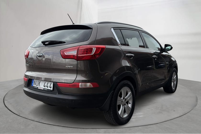 Bild 3 av Kia Sportage 2.0 CRDi AWD (184hk) Komfort