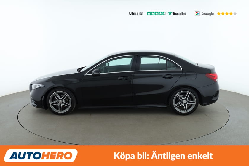 Bild 2 av Mercedes-Benz A 180 Sedan AMG Line / Dragkrok, Backkamera