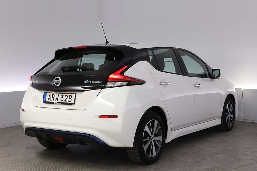 Bild 5 av Nissan Leaf 40 kWh Acenta Driver Assist Pack 360 BLIS Navi