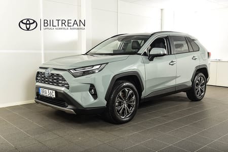 Toyota RAV4 Hybrid AWD-i 2,5 Elhybrid AWD Executive