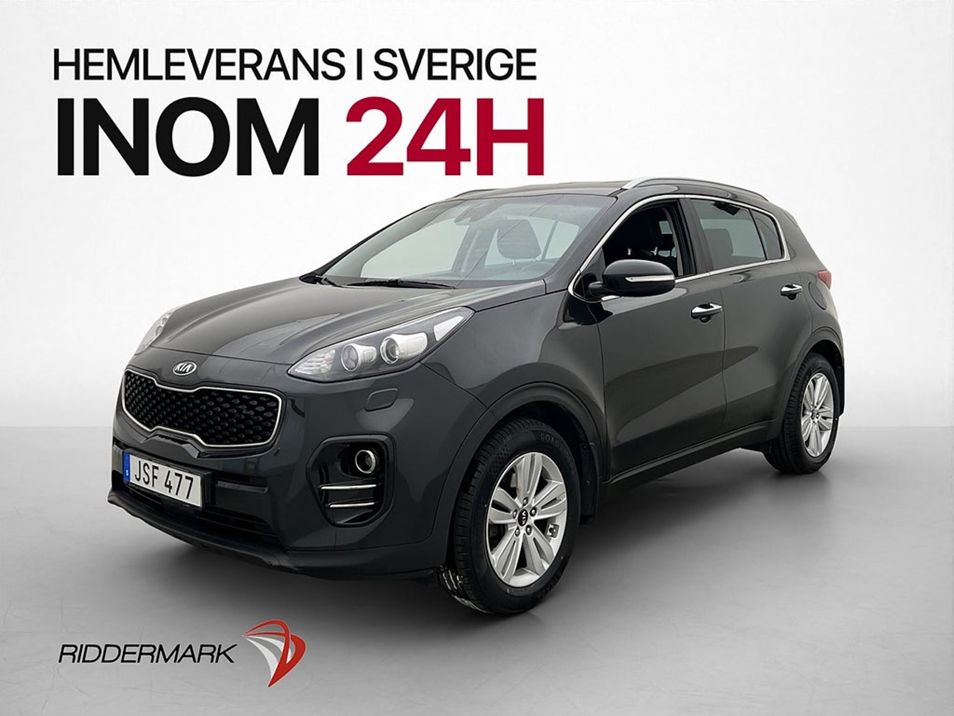 Kia Sportage CRDi 115hk Advance 2016, photo 3/10