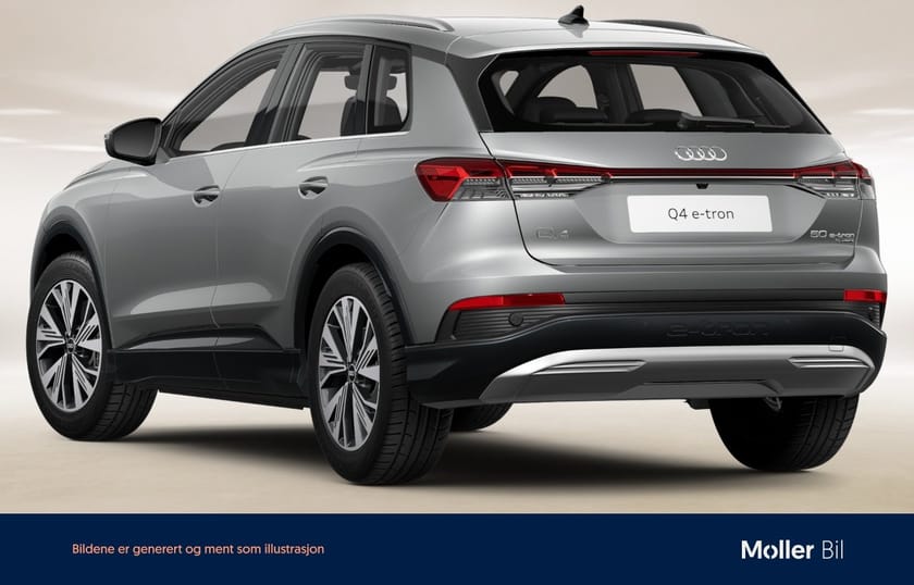 Bilde 3 av Audi Q4 50 e-tron quattro 