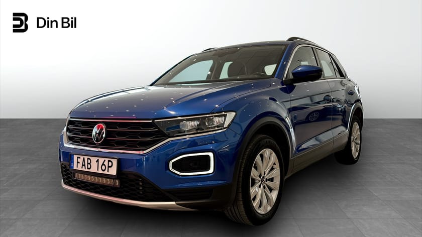 Bild 1 av Volkswagen T-Roc 2.0 TSI 4M 190 HK Drag/Värmare/Backkamera