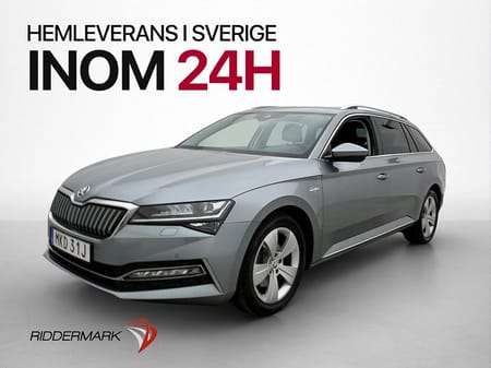 Škoda Superb iV Kombi Skoda 1.4 TSI 218hk L&K Cockpit Värm Kamera Drag