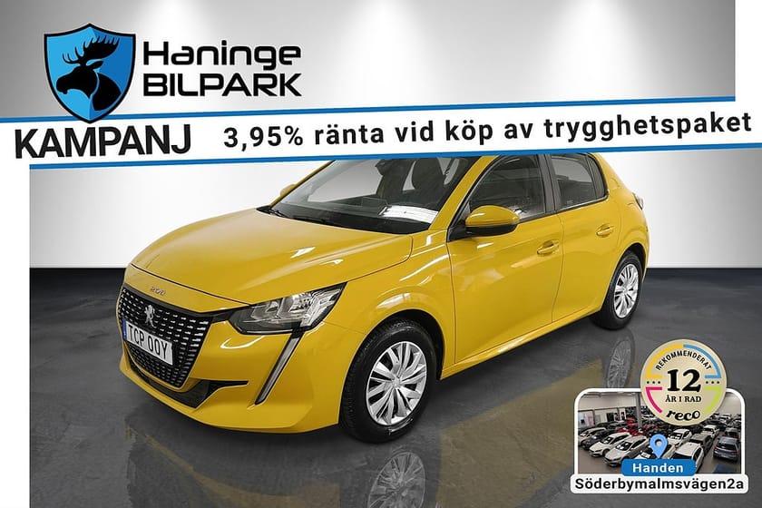 Bild 1 av Peugeot 208 1.2 PureTech 75 Active