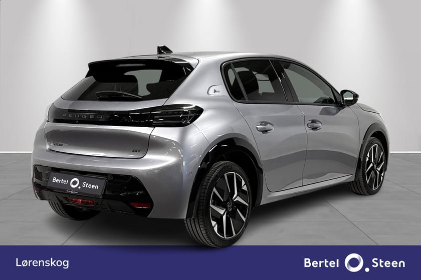 Bilde 5 av Peugeot e-208 GT Facelift | Carplay | AdCruise | Ryggekamera