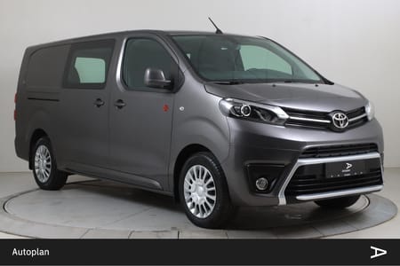 Toyota Proace 2,0 D 144 Comfort L2H1 4x4 THB Cruise Krok Kamera