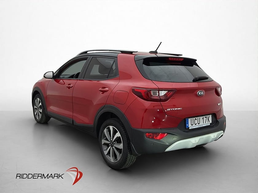 Bild 5 av Kia Stonic 1.0 T-GDI 120hk Advance Kamera Bluetooth Rattvärm