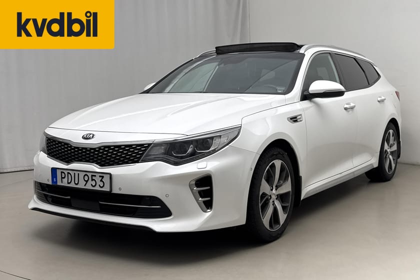 Bild 1 av Kia Optima Sport Wagon 1.7 CRDi SW (141hk) GT-Line Helläder