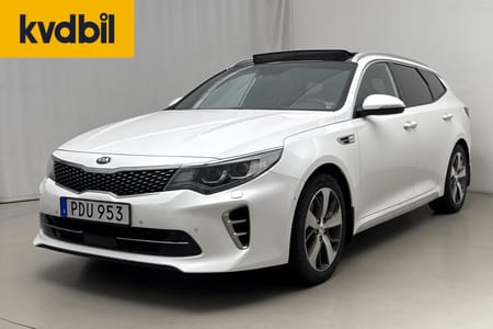 Kia Optima Sport Wagon 1.7 CRDi SW (141hk) GT-Line Helläder