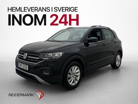 Volkswagen T-Cross 1.0 TSI 95hk Döda Vinkel Varnare