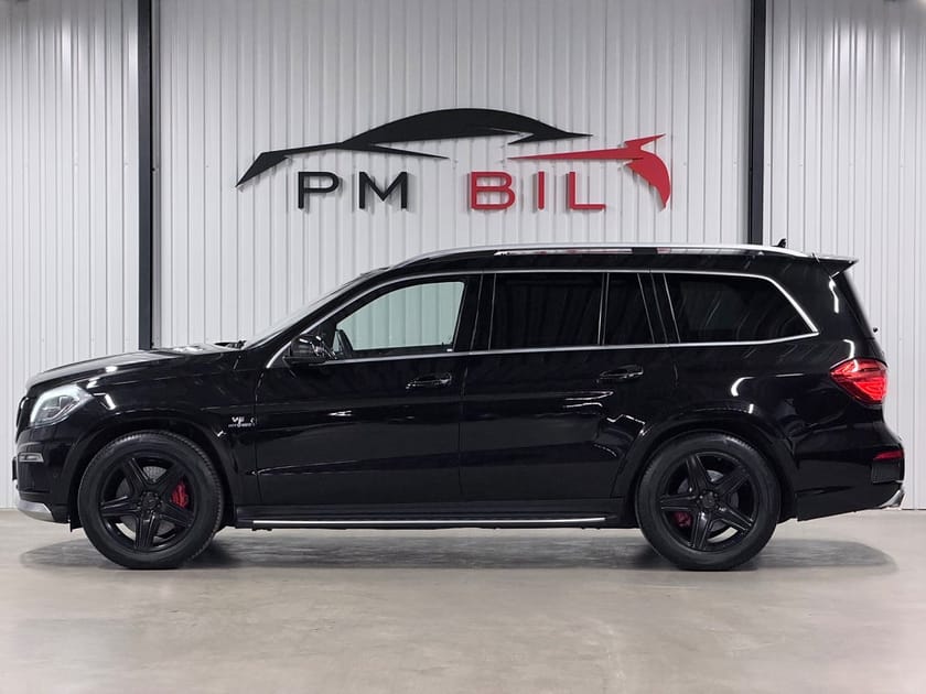 Bild 5 av Mercedes-Benz GL 63 AMG 7-Sits Fullutrustad Panorama Massage Drag Luftfj