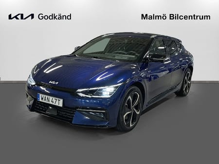Kia EV6 77.4 kWh AWD 325 hk GT-Line GODKÄND