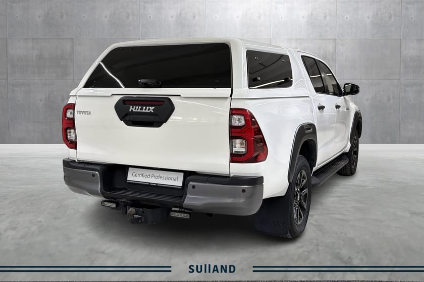 Bilde 5 av Toyota Hilux Dobbelcab Dobbelcab, 2.8l - SR+ Invisible X